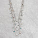 Nanda Layered Beaded Necklace thumbnail 2