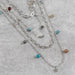 Nanda Layered Beaded Necklace thumbnail 3