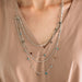 Nanda Layered Beaded Necklace thumbnail 1