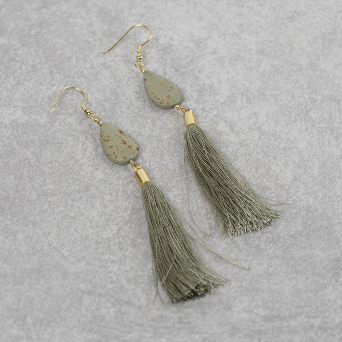 Kala Tassel Dangle Earrings 1