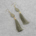 Kala Tassel Dangle Earrings thumbnail 1