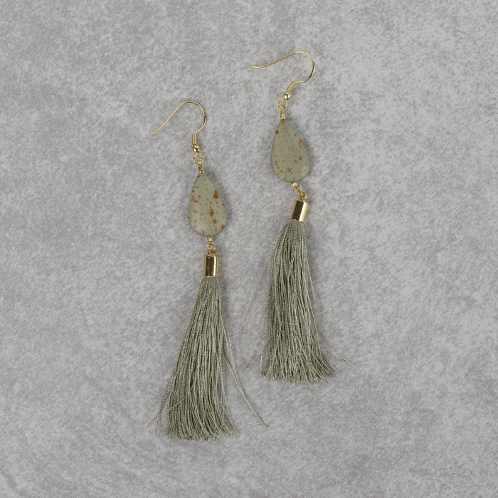 Kala Tassel Dangle Earrings 2