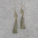 Kala Tassel Dangle Earrings thumbnail 2