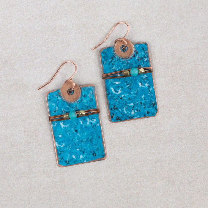 Meena Dangle Earrings 3