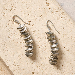 Tarra Stacked Dangle Earrings