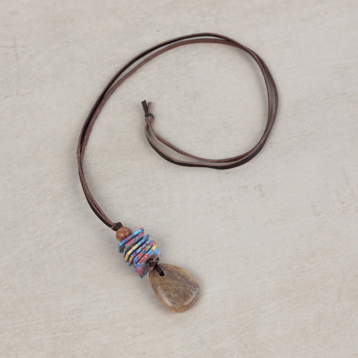 Cairn Pendant Necklace 3