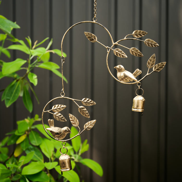 Pyar Bird Iron Wind Chime 2