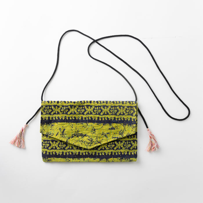 Naviya Batik Cotton Crossbody Bag 2