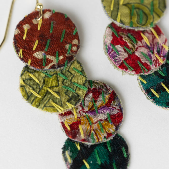 Ria Kantha Dangle Earrings 3