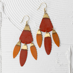 Chanda Chandelier Dangle Earrings