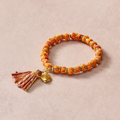 Tashi Sari Beaded Bracelet - Sienna