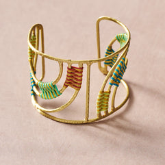 Aya Cuff Bracelet