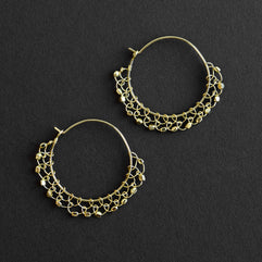 Maya Hoop Earrings