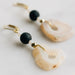 Parvati Druzy Stone Drop Earrings thumbnail 2