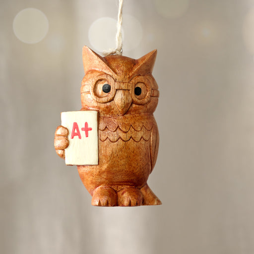 Juara A+ Owl Ornament
