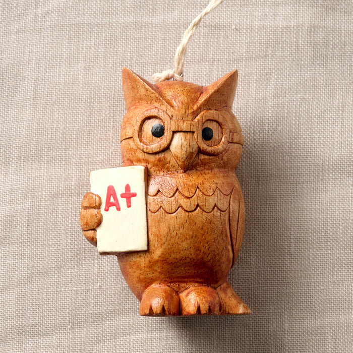 Juara A+ Owl Ornament 3