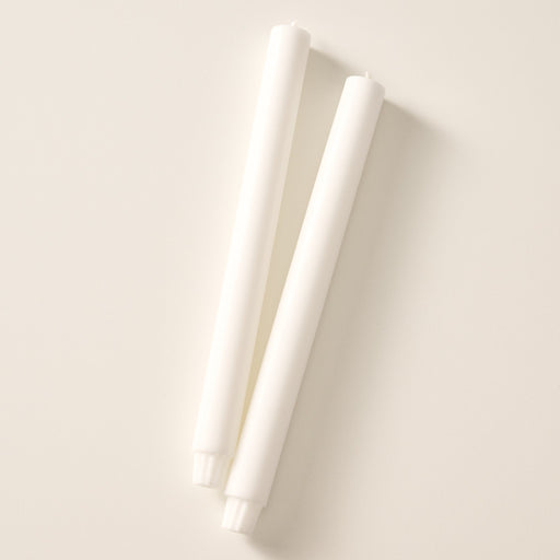 Cahya Natural Palm Wax Dinner Candles - Set of 2