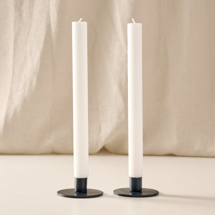 Cahya Natural Palm Wax Dinner Candles - Set of 2 2