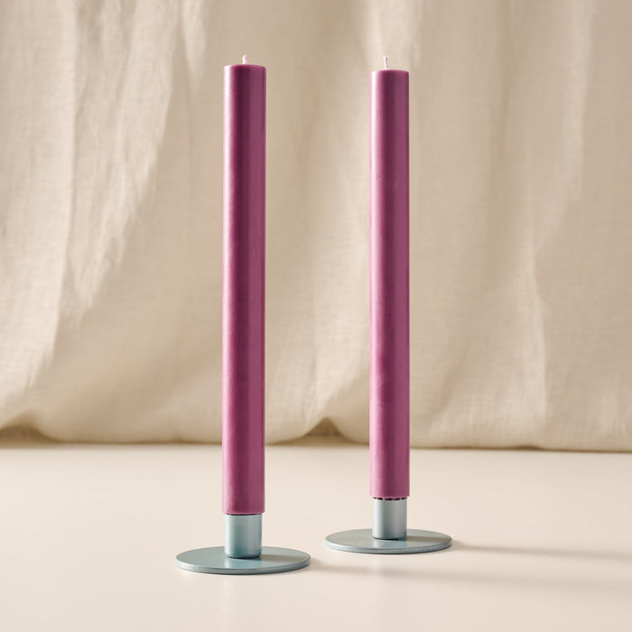 Cahya Blackberry Palm Wax Dinner Candles - Set of 2 2