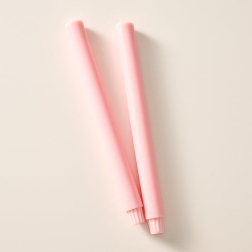 Cahya Ginger Palm Wax Dinner Candles - Set of 2
