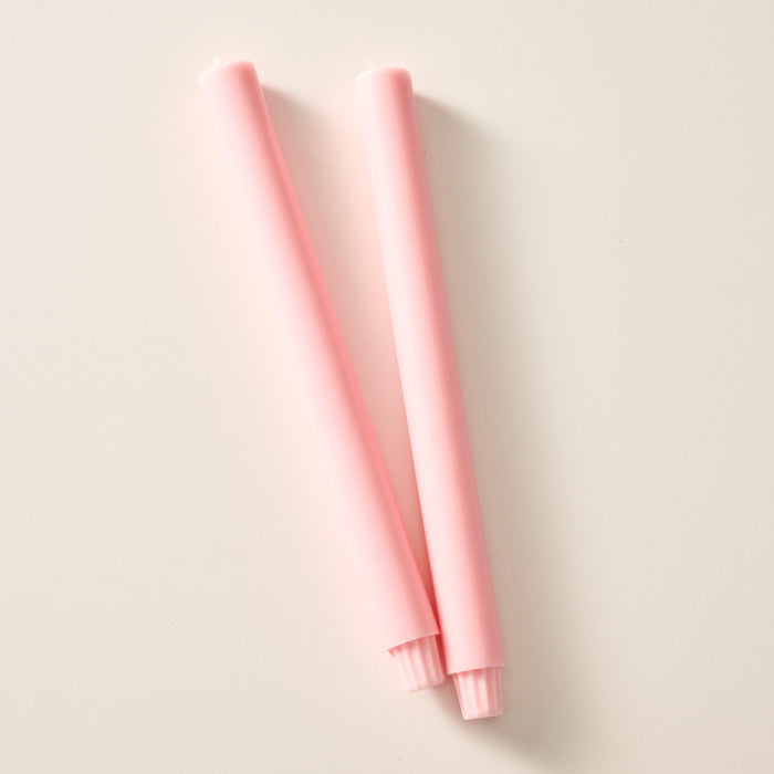 Cahya Ginger Palm Wax Dinner Candles - Set of 2 1