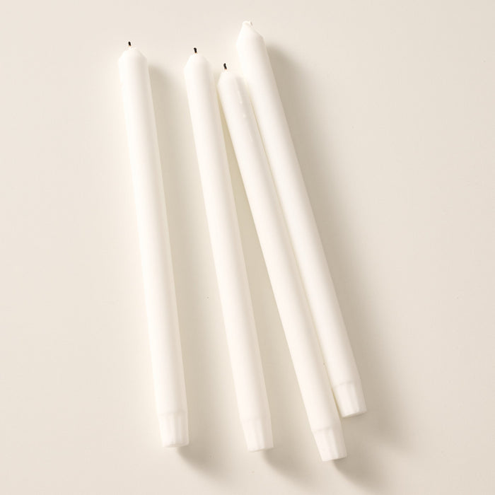 Anget Natural Palm Wax Taper Candles - Set of 4 1
