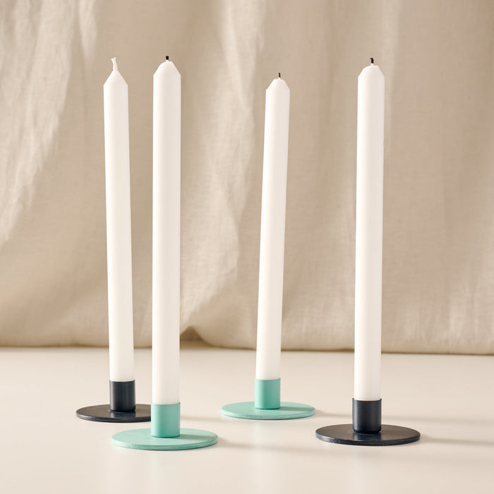 Anget Natural Palm Wax Taper Candles - Set of 4 3