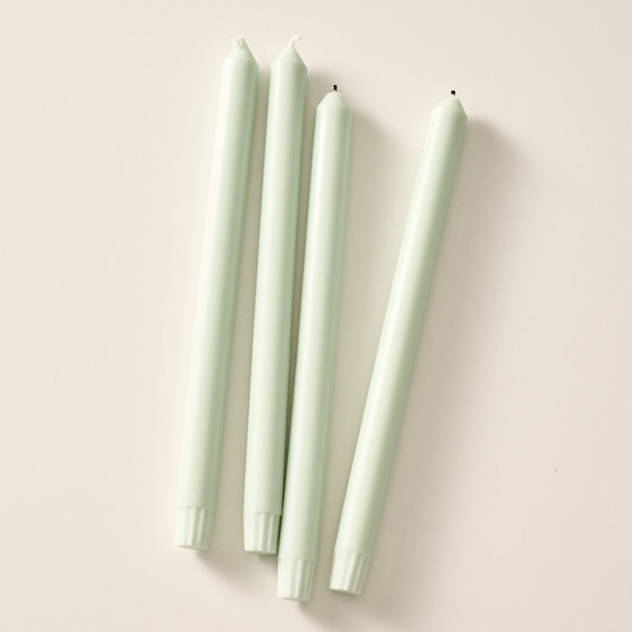 Anget Sage Palm Wax Taper Candles - Set of 4 1