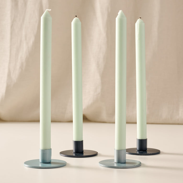 Anget Sage Palm Wax Taper Candles - Set of 4 2