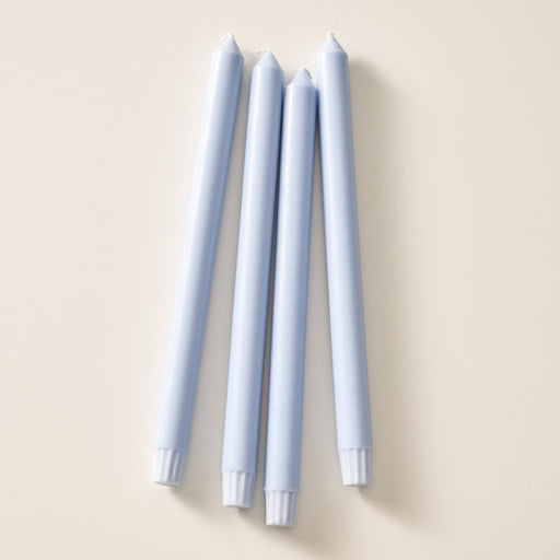 Anget Mint Palm Wax Taper Candles - Set of 4