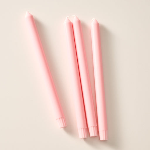 Anget Ginger Palm Wax Taper Candles - Set of 4
