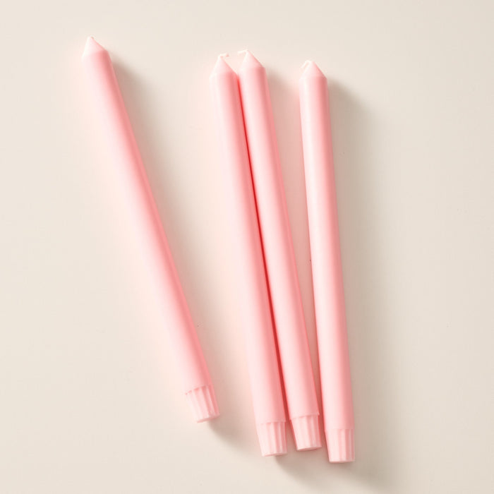 Anget Ginger Palm Wax Taper Candles - Set of 4 1