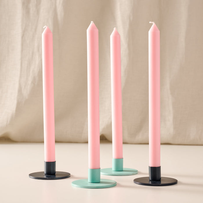 Anget Ginger Palm Wax Taper Candles - Set of 4 3