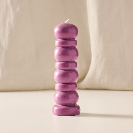 Subuh Blackberry Palm Wax Pagoda Candle