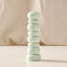 Subuh Sage Palm Wax Pagoda Candle thumbnail 1