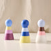 Balok Blue Tones Palm Wax Pawn Candle thumbnail 3