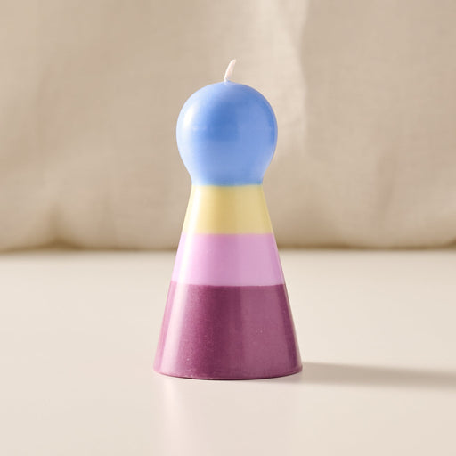 Balok Berry Tones Palm Wax Pawn Candle