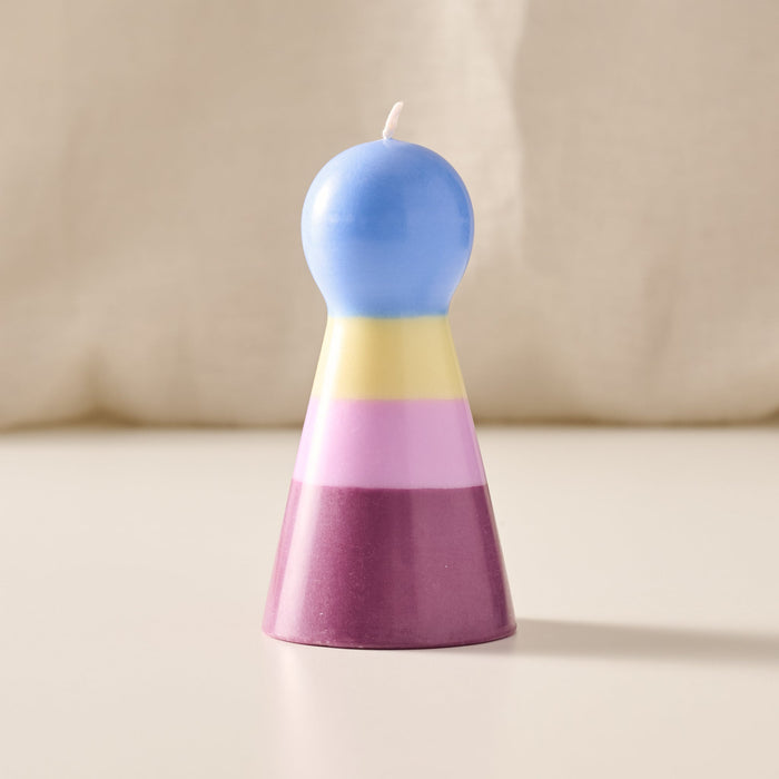 Balok Berry Tones Palm Wax Pawn Candle 1
