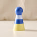 Balok Blue Tones Palm Wax Pawn Candle thumbnail 1