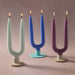 Pindho Blackberry Palm Wax Twin Candle thumbnail 1