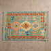Kilim Natural Dye - Blue - 2' x 3' thumbnail 1