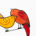 Amar Love Birds Suncatcher thumbnail 3