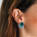Triple Convertible Capiz Earrings thumbnail 3