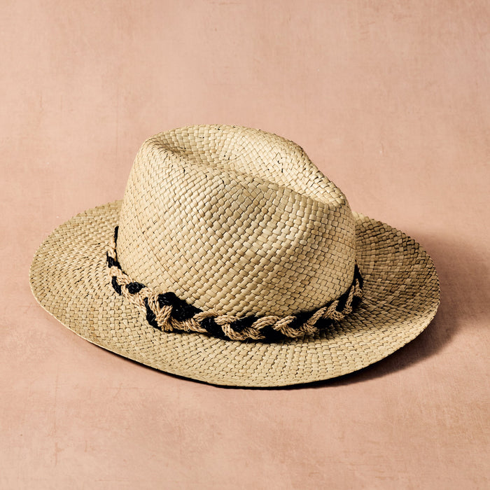 Sabutan Woven Fedora 1