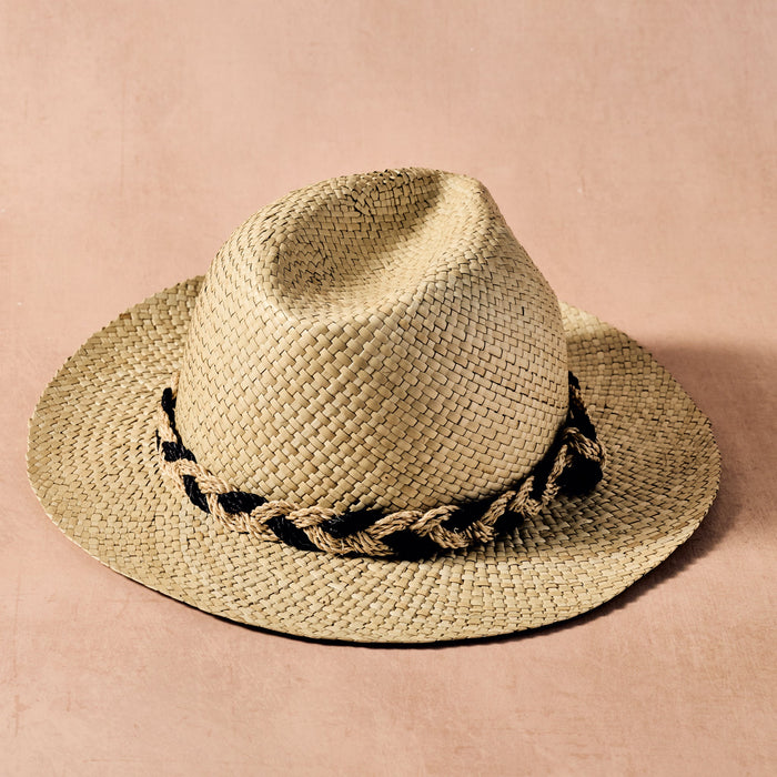 Sabutan Woven Fedora 3