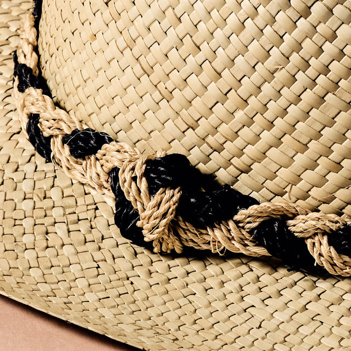 Sabutan Woven Fedora 4