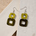 Maja Square Capiz Earrings thumbnail 2