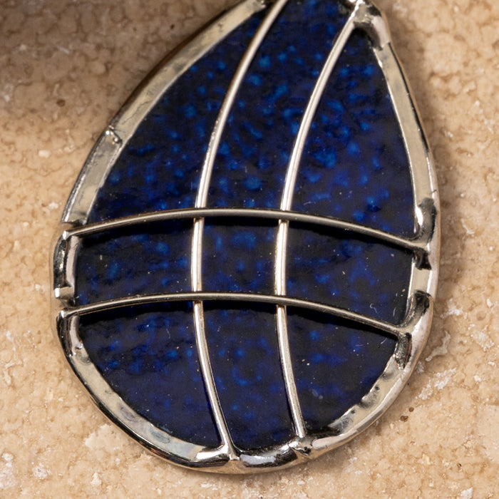 Habi Capiz Teardrop Earrings 3