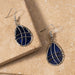 Habi Capiz Teardrop Earrings thumbnail 1