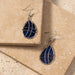 Habi Capiz Teardrop Earrings thumbnail 4